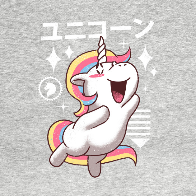 Kawaii Unicorn Design Kawaii Unicorn