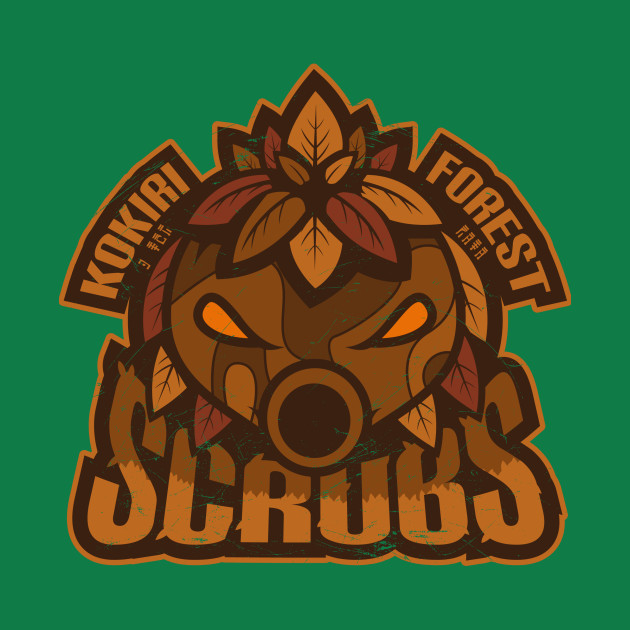 Kokiri Forest Scrubs