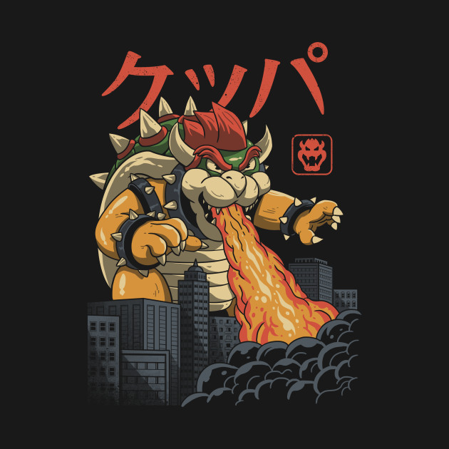 Koopa Kaiju Design Koopa Kaiju
