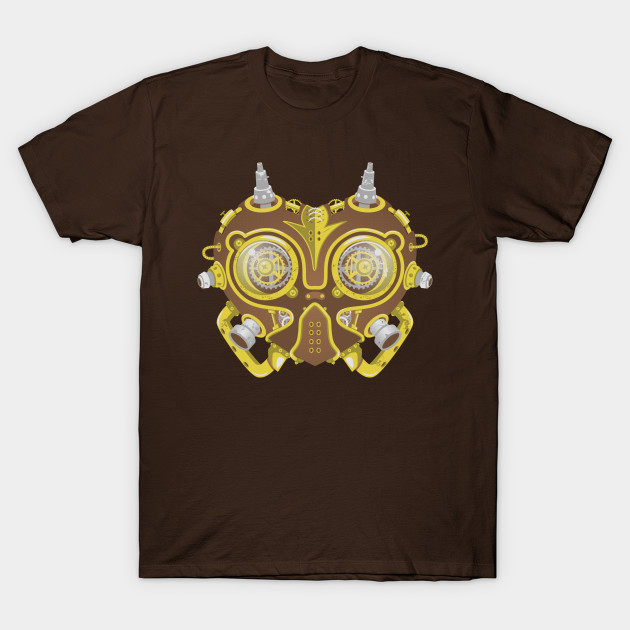 Majoras Mask Steampunk T-Shirt Majoras Mask Steampunk