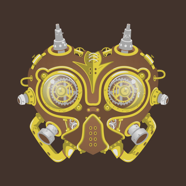 Majoras Mask Steampunk Design Majoras Mask Steampunk