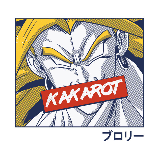 Manga Kakarot Design Manga Kakarot