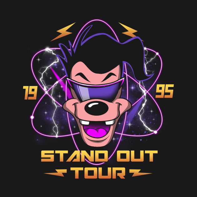 Max's World Tour Design Max's World Tour