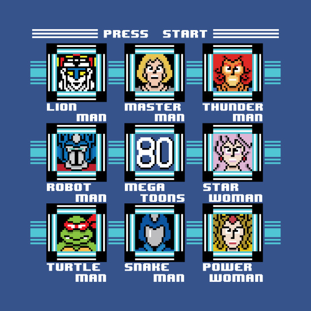 Mega 80's Toons