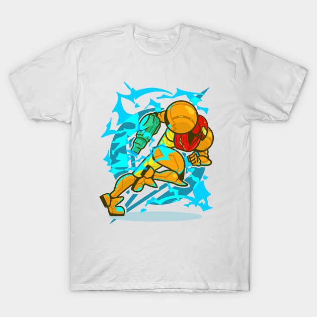 Samus Aran T-Shirt