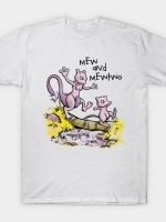 Mew and Mewtwo T-Shirt
