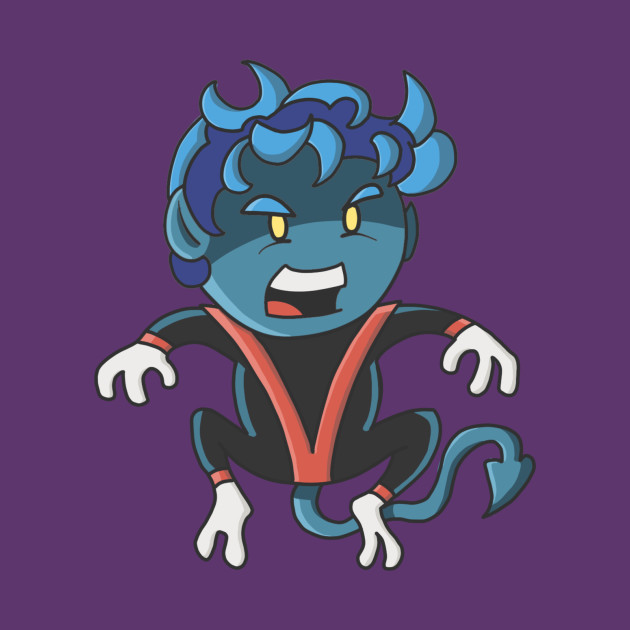 Nightcrawler (Rondador Nocturno) Design Nightcrawler (Rondador Nocturno)