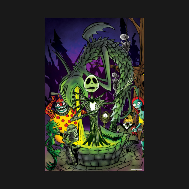 Nightmare before Christmas Design Nightmare before Christmas