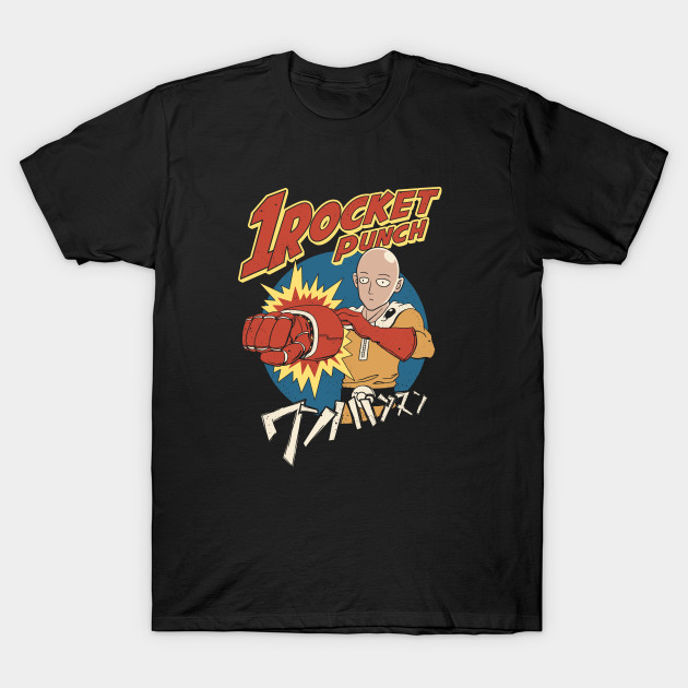 One Rocket Punch T-Shirt One Rocket Punch