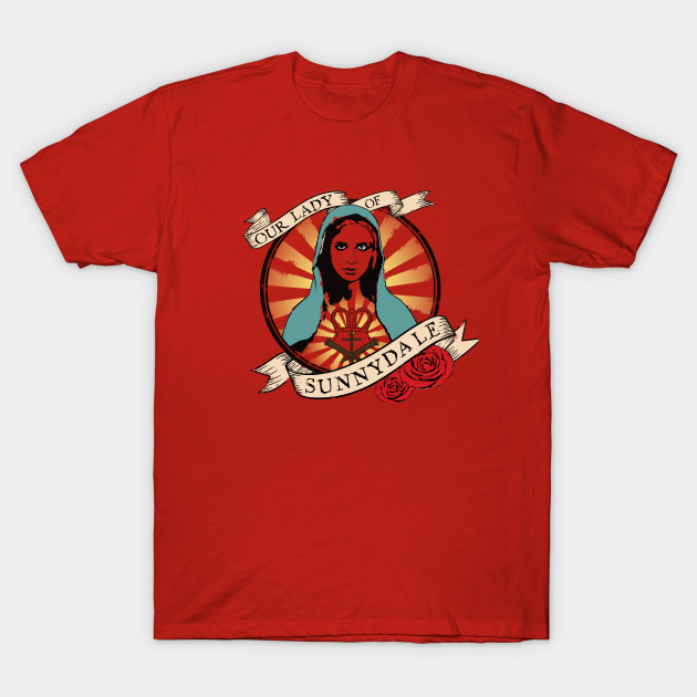 Our Lady of Sunnydale T-Shirt Our Lady of Sunnydale