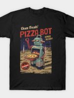 Pizza Bot T-Shirt