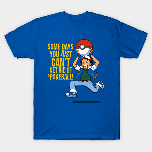 Poke Ball T-Shirt Poke Ball