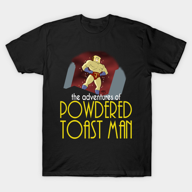 Powdered Toast Man The Animated Series