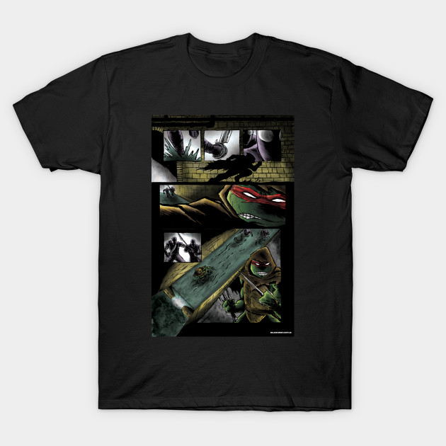 Raphael Sequential Page T-Shirt Raphael Sequential Page