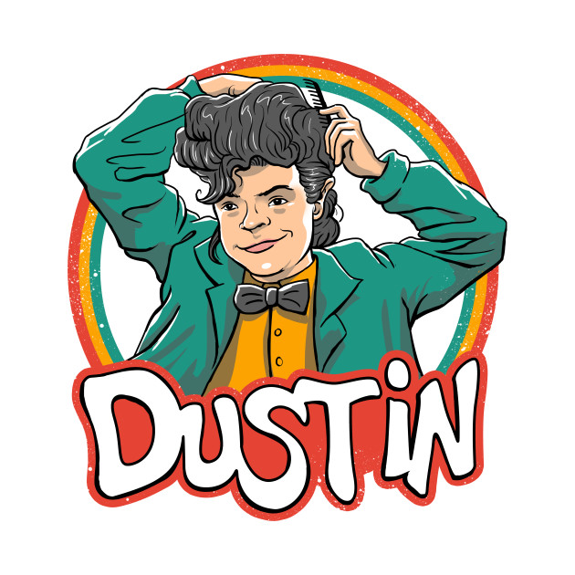 Retro Dustin