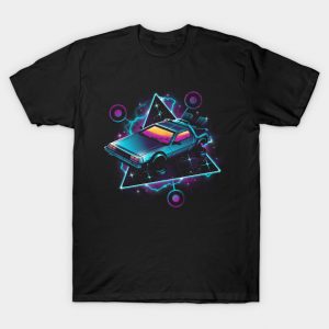 Retro Wave Time Machine