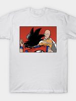 Saitama vs Goku T-Shirt