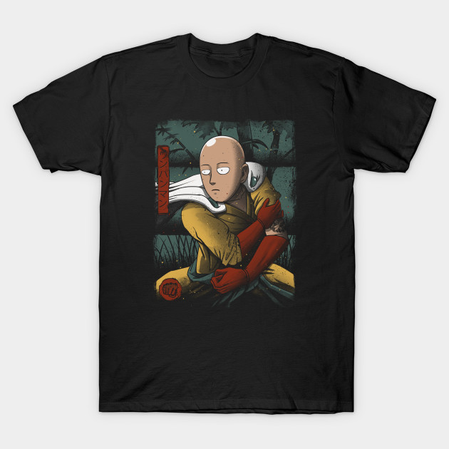 Samurai Punch T-Shirt Samurai Punch