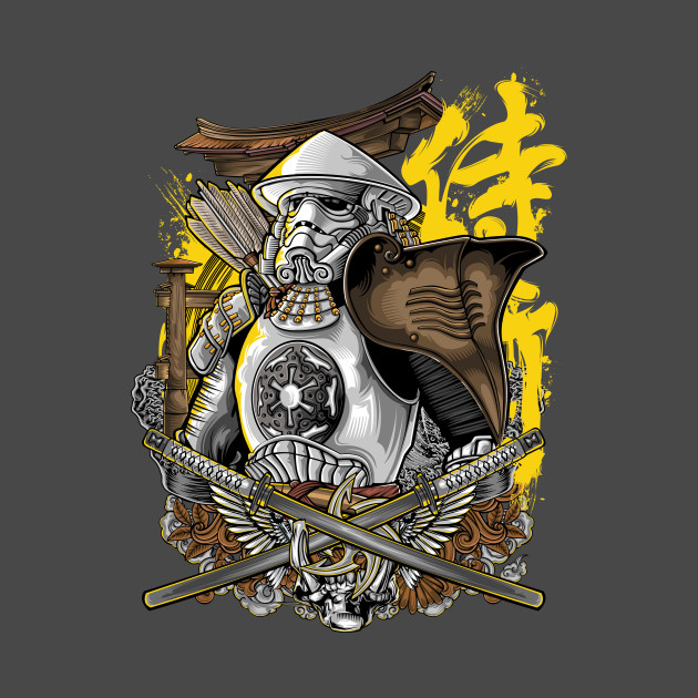 Samurai Stormtrooper