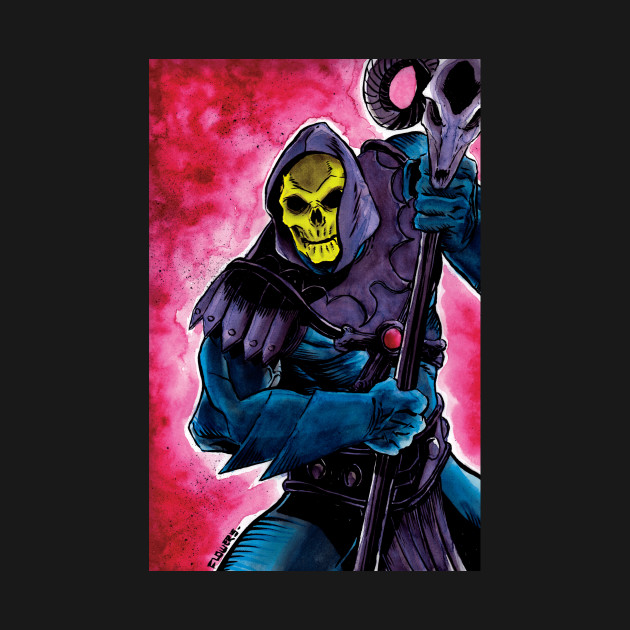 Skeletor Design Skeletor