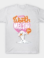 Some People are Worth Melting For T-Shirt