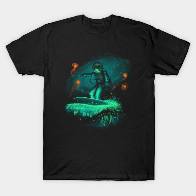 Space Surfer T-Shirt Space Surfer