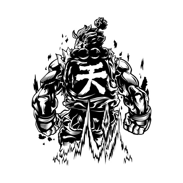 Street Fighter Akuma