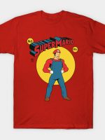 Super Mario Comic T-Shirt
