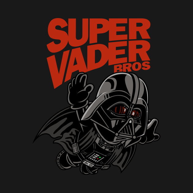 Super Vader Bros