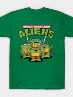 Teenage Mutant Ninja Aliens T-Shirt