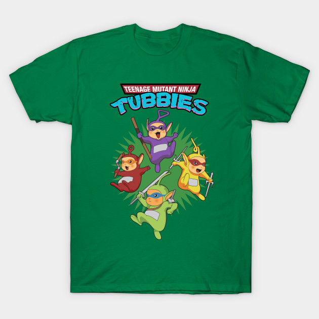Teenage Mutant Ninja Tubbies