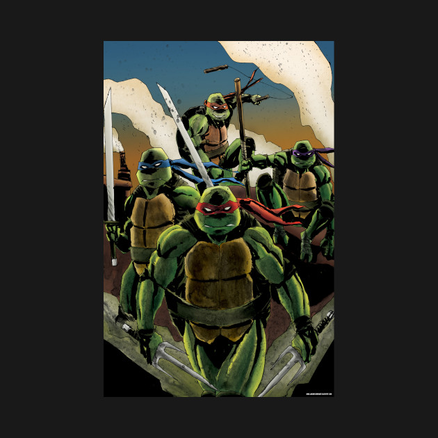 Teenage Mutant Ninja Turtles Design Teenage Mutant Ninja Turtles