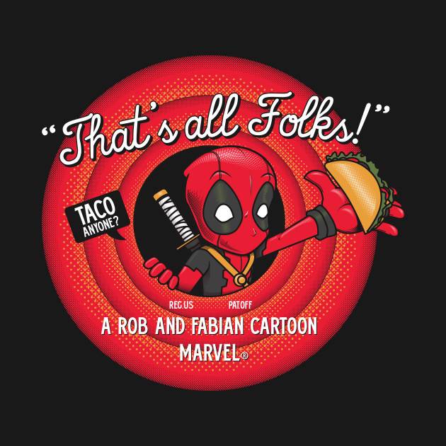 That's all. Taco anyone