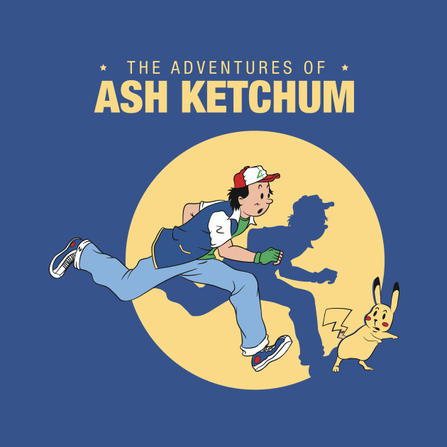 The Adventures of Ash Ketchum