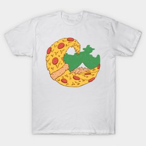 The Great Pizza of Kanagawa