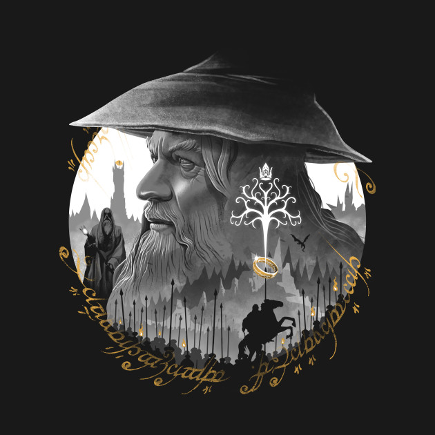 The Grey Wizard Design The Grey Wizard