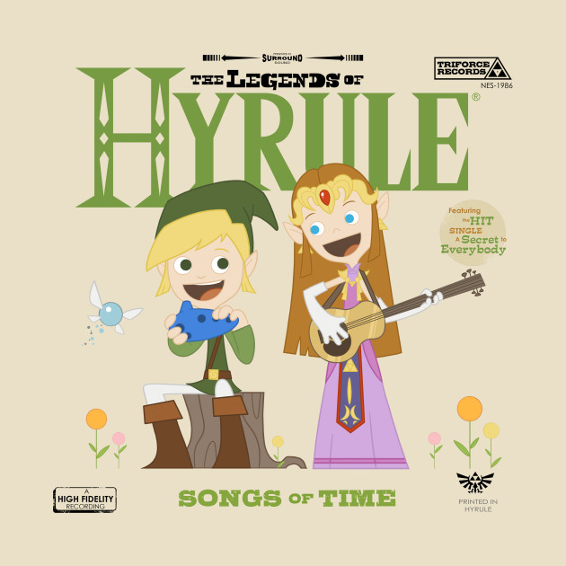 The Legends of Hyrule