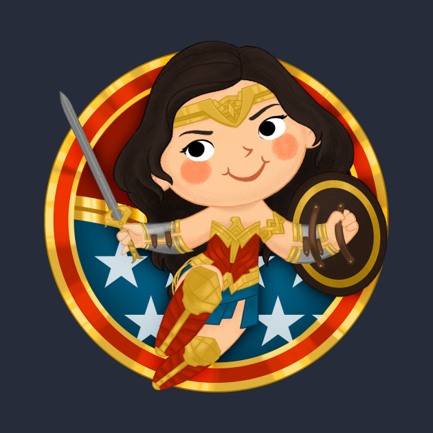 The Little Wonderful Woman