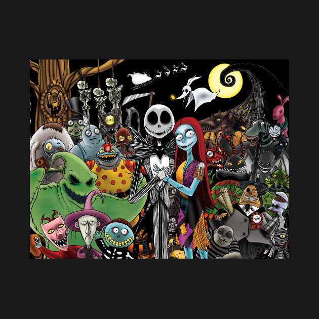The Nightmare before Christmas