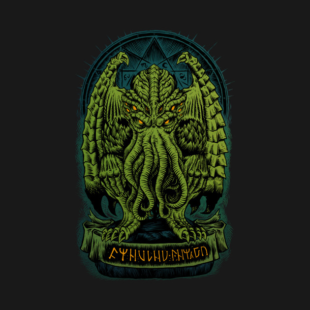 The Sleeper of R'lyeh