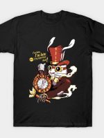 The Steampunk White Rabbit T-Shirt