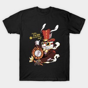 The Steampunk White Rabbit