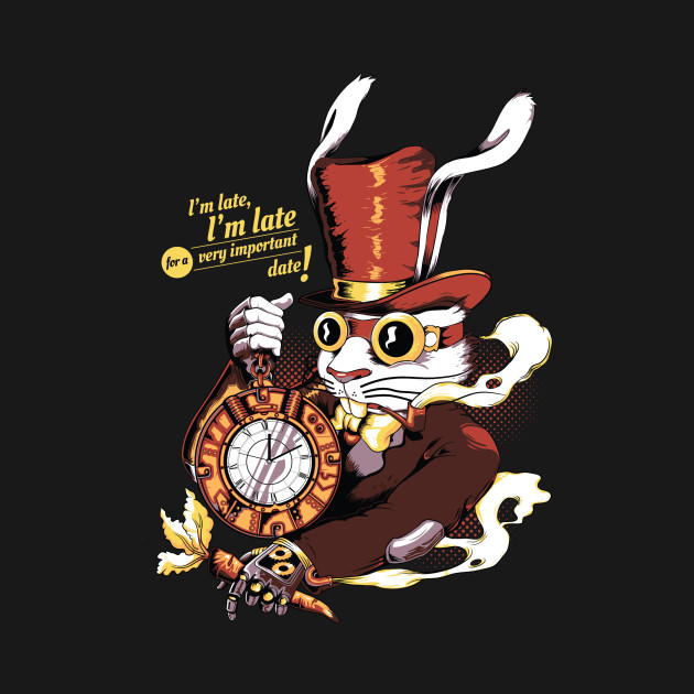 The Steampunk White Rabbit