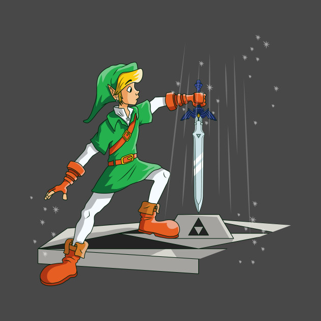 The sword in the temple