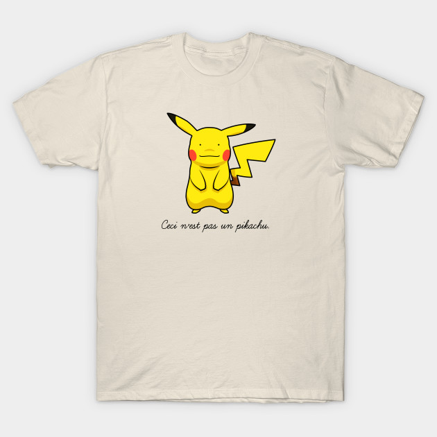 This is not a pikachu T-Shirt This is not a pikachu