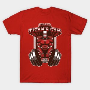 Titan's Gym - colossal ver