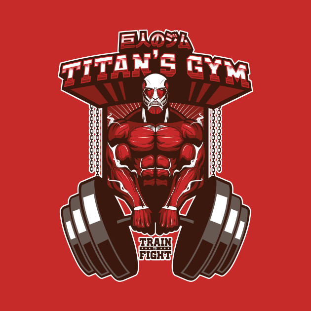 Titan's Gym - colossal ver