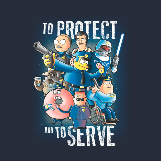 To protect and to serve