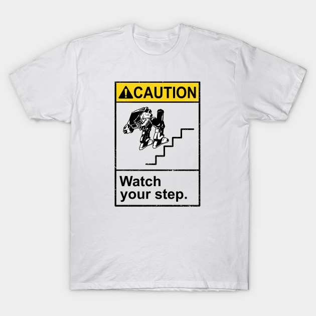 Watch Your Robotic Steps