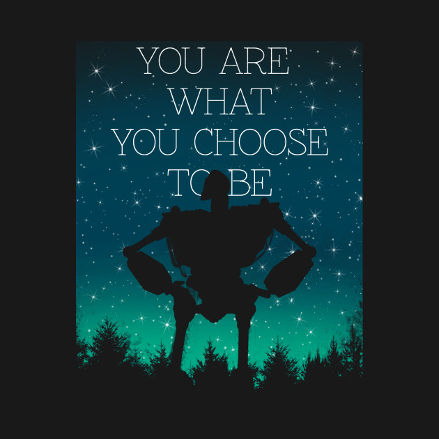 You are what you choose